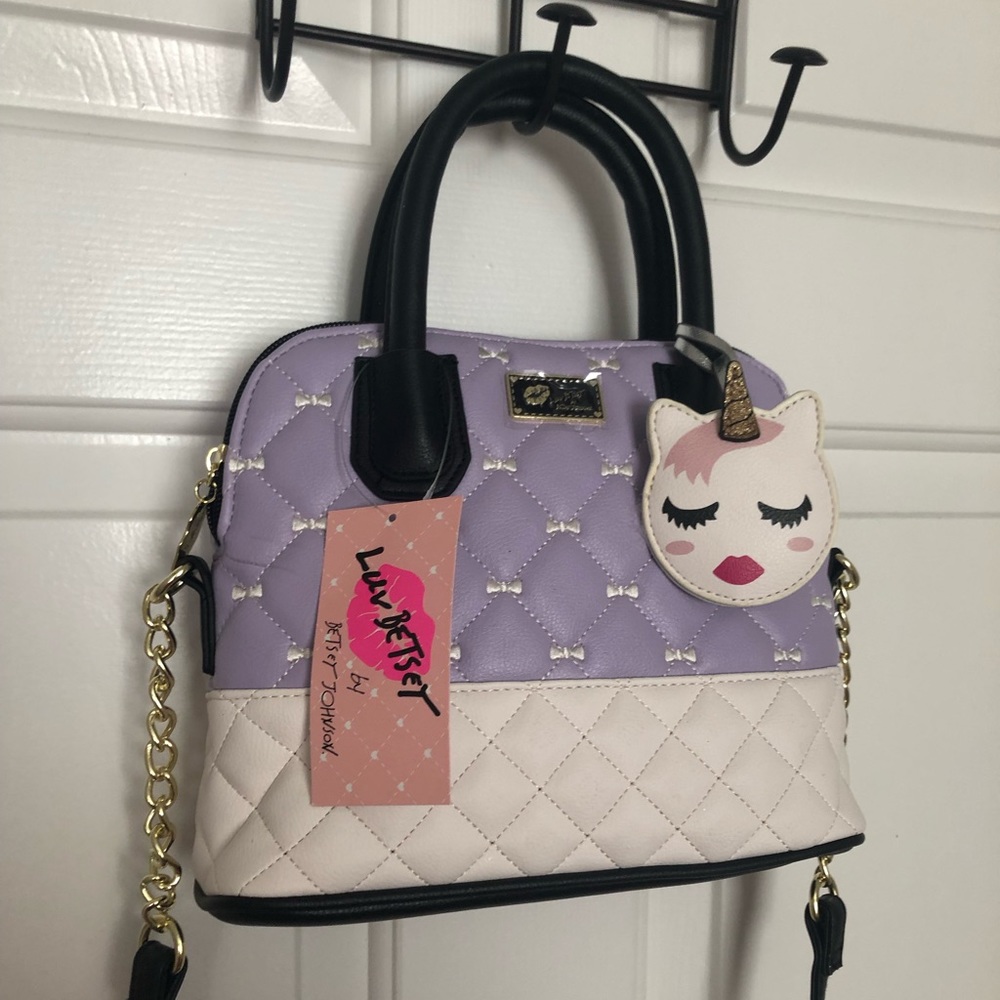 Betsey Johnson Lavender 🦄 Purse